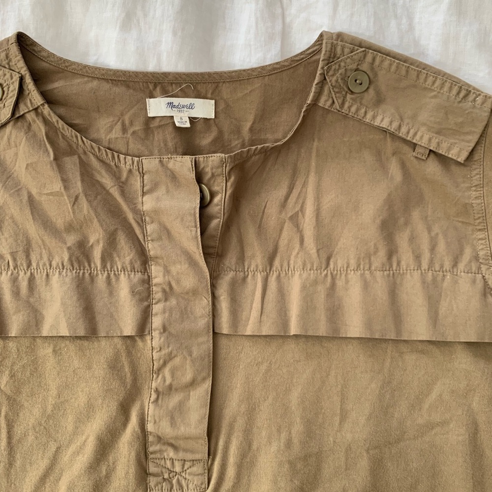 Madewell Blouse in Olive